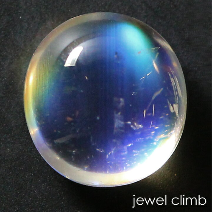 楽天市場】レインボームーンストーン 宝石 ルース 2．08CT : 直 