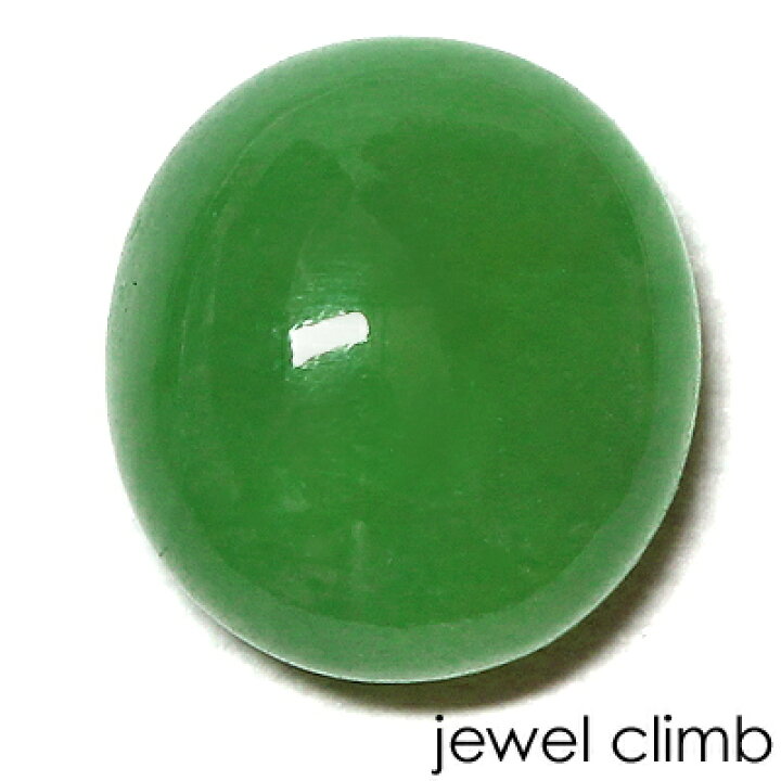 楽天市場】グリーンジェダイト（本翡翠） 宝石 ルース 3．76CT 