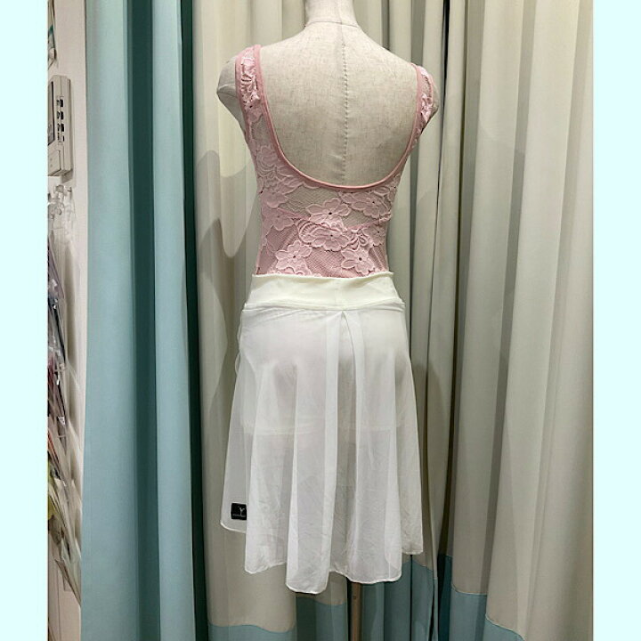 楽天市場】バレエ スカート パドドゥスカート Bタイプ クリーム