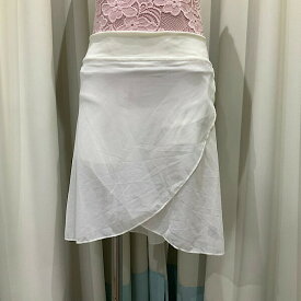 バレエ　スカート　パドドゥスカート Bタイプ クリームメッシュxクリームJewelesqueオリジナルpdd-b-cream-mesh
