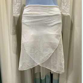 バレエ　スカート　パドドゥスカート Cタイプ クリームメッシュJewelesqueオリジナル