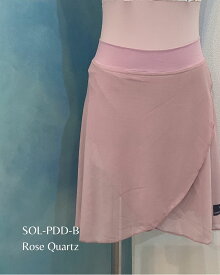 SOL-パドドゥスカートBタイプ ローズクォーツ　Jewelesqueオリジナルsol-pdd-b-rosequartz