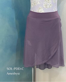 SOL-パドドゥスカート Cタイプ アメジスト　Jewelesqueオリジナルsol-pdd-c-Amethyst