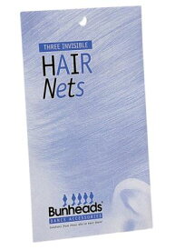 バレエ用 シニヨン ヘアネット｜Bunheads（バンヘッズ）Capezio（カペジオ）3枚入り ブラック/ブラウン BH423/BH424