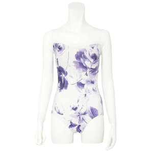 VIDAЁ@{I^[h@i[V@p[v@Made in Japan Leotard VIDA Yayoi White vida-vida-nasha-purple