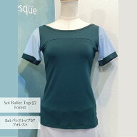 ★★SALE★★Sol-バレエトップ97型　フォレスト　ブラポケット付きJewelesqueオリジナルSol-BT97-Forest