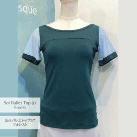 ★★SALE★★Sol-バレエトップ97型　フォレスト　ブラポケット付きJewelesqueオリジナルSol-BT97-Forest