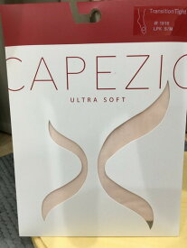 Capezio（カペジオ）ウルトラソフト セルフニットウエストバンド トランジションタイツ 1916｜バレエタイツ 穴あき 足裏穴あき コンバーチブル マット（光沢なし） fw-pt-c-1916