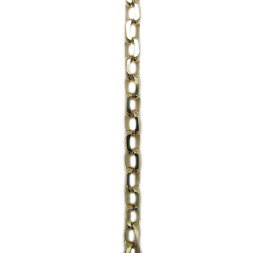イエローゴールド カットアズキ ネックレス スライドアジャスター付 60cm