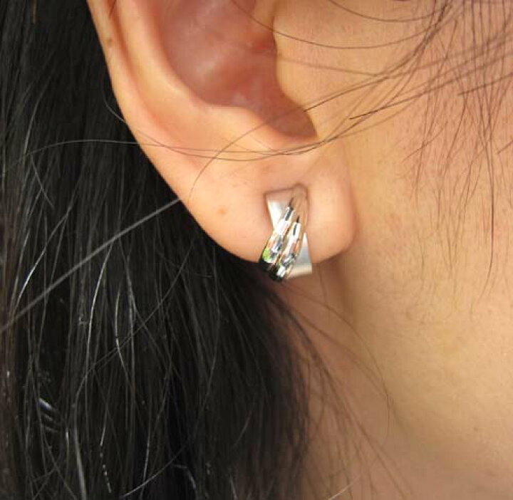 楽天市場】K14WG クリップ式 デザイン イヤリング : Jewellery SHIBATA