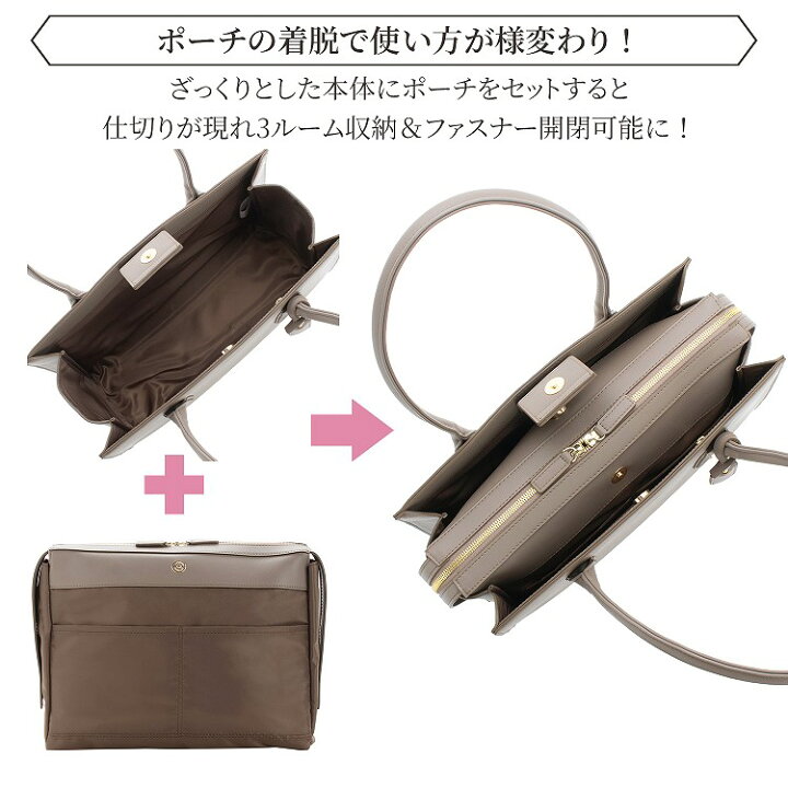 楽天市場】【公式】 トートバッグ ビジネスバッグ 通勤 通学 A4 PC収納 