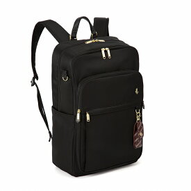 【公式】 リュックサック バックパック 女子高生 女子中学生 女子 高校生 中学生 レディース 通学 大容量 可愛い 清楚 PC収納 A4 B4 部活 リップケース シンプル JEWELNA BY Jewelna Rose Sisters Collection 2ルームリュック B4/15.6インチPC収納 68914