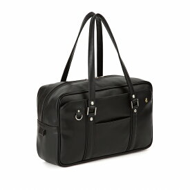 【公式】 スクールバッグ スクバ A4サイズ 高校生 中学生 女子 女子高生 女子中学生 可愛い シンプル 合皮 合成皮革 通学 学生 通学バッグ JEWELNA BY Jewelna Rose Sisters Collection スクルーバッグ A4サイズ 68921