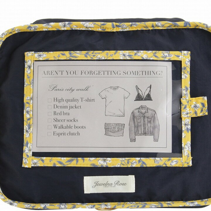 楽天市場 お買い物マラソンクーポン配布中 P10倍 ジュエルナローズ ペイトン ランジェリーポーチ パッキング 衣類収納 小さめ トラベルグッズ リバティリバティファブリック フラワー ペイズリー 贈り物 プレゼント ギフト かわいい 大人可愛い ブランド