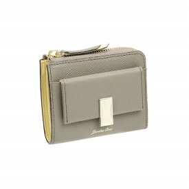 【 公式 】 レディース 財布 二つ折り ミニ財布 コンパクト シンプル カードケース 大人可愛い 本革 レザー ジュエルナローズ Jewelna Rose ブリヨン ウォレット 15142