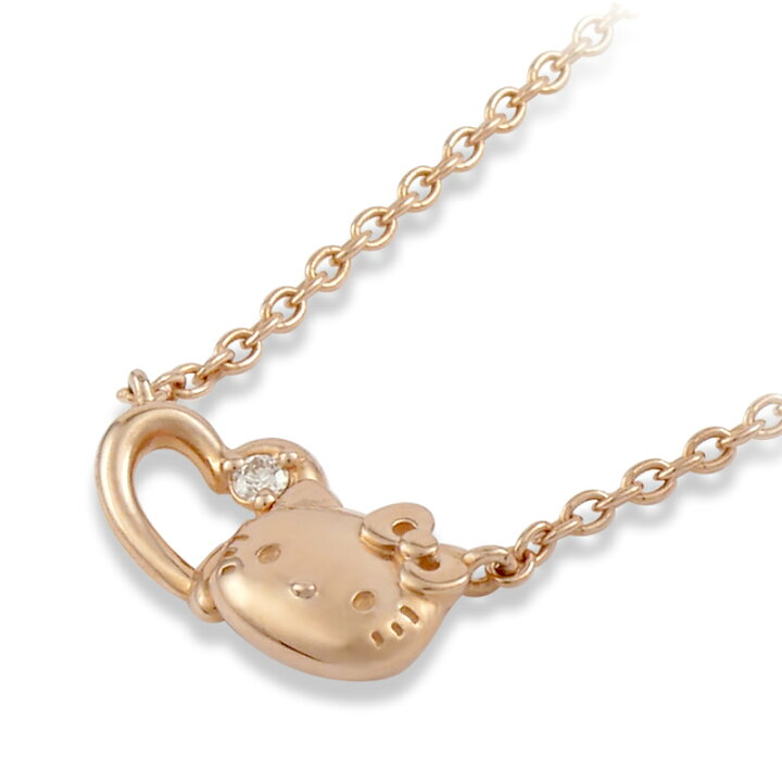 楽天市場】ハローキティ プチ ハート ネックレス ジュエリー  