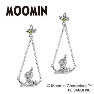 リトルミイの小枝フリンジピアス【ムーミンシルバー ジュエリーシリーズ】 大人 かわいい ネックレス ジュエリー 新登場 プレゼント ギフト 誕生日 レディースジュエリー 女性