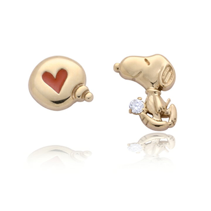 楽天市場】スヌーピー Peanuts ふき出し＆ウォーキング ピアス 大人 