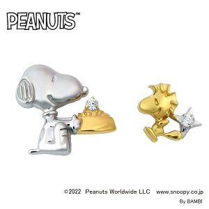 Xk[s[ sAX Peanuts y J-Plus Ɛ ̔ z LN^[ WG[ ANZT[ l 킢 ObY SNOOPY & WOOD STOCK Happiness PierceWG[ a v[g Mtg bsO