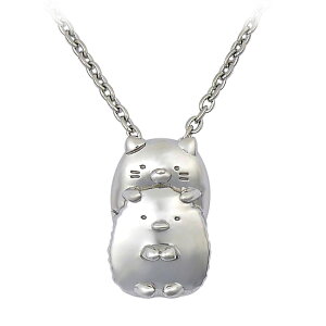 すみっコぐらし 【 ねこ とんかつ ネックレス 】 レディースジュエリー 大人 プレゼント すみっこぐらし アクセサリー ギフト ラッピング無料 誕生日 記念日 女性 もらって嬉しい キャラク