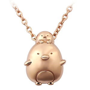 すみっコぐらし ネックレス ぺんぎん?たぴおか 大人 プレゼント レディースジュエリー すみっこぐらし アクセサリー ギフト ラッピング無料 誕生日 記念日 女性 もらって嬉しい