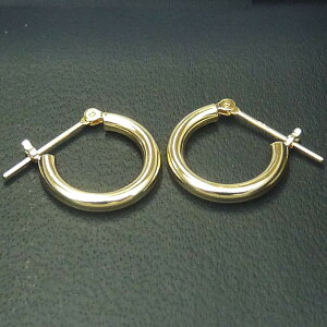 (2yA) K18 18 CG[S[hsAX fB[X  t[vsAX 2mm×13mm@t[vsAX 18k