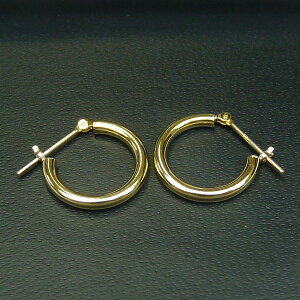 (2yA) K18 18 k18sAX CG[S[hsAX fB[X  t[vsAX 2mm×15mm@t[vsAX 18k