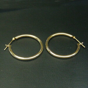 (2yA) K18 18 k18sAX CG[S[hsAX fB[X  t[vsAX 2mm×25mm@t[vsAX 18k