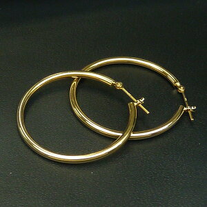 (2yA) K18 18 k18sAX CG[S[hsAX fB[X  t[vsAX 2mm×30mm@t[vsAX 18k