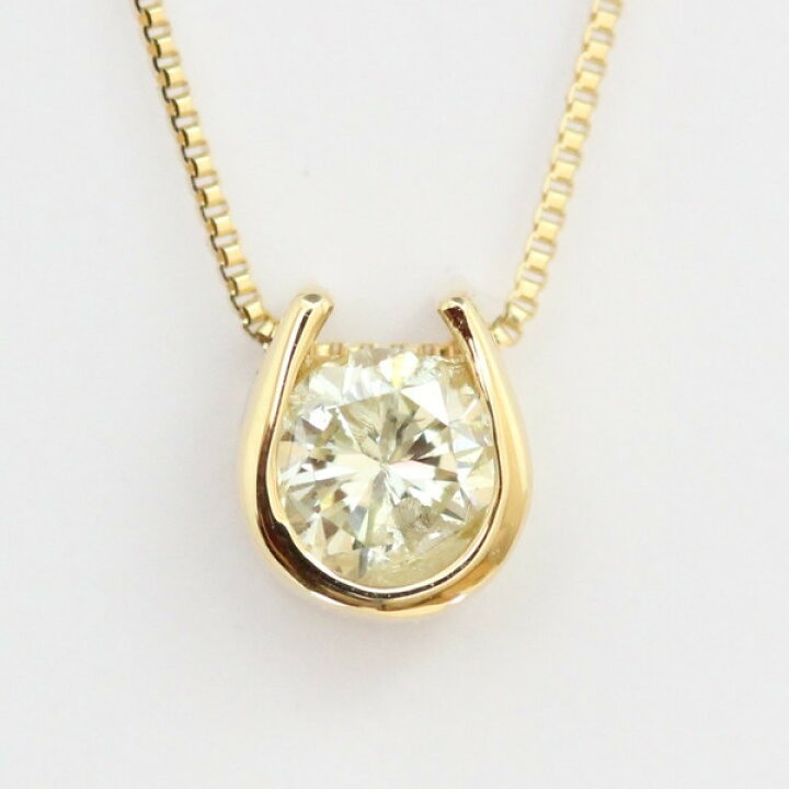 楽天市場】K18 クローバー モチーフ ダイヤモンドネックレス 18k 