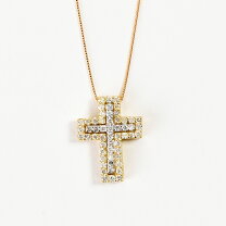 楽天市場】ダミアーニ クロス（ネックレス・ペンダント｜レディース  