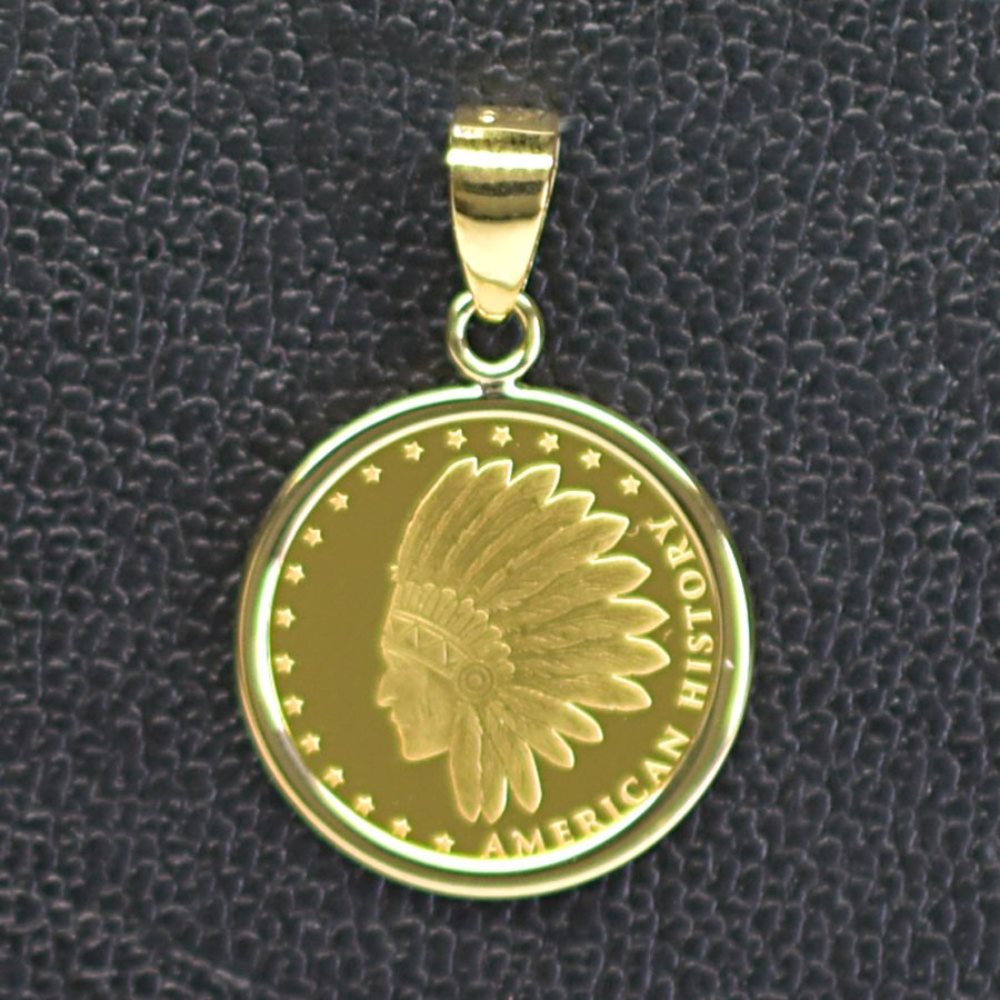 インディアン コイン ペンダント - その他のアクセサリーの人気商品 