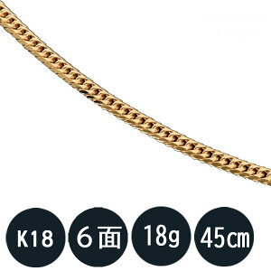 약lbNX k18 Y K18 Zʃ_u(18g-45cm) (܂) (ǌ}[N)yzyANZT[ S[h lbNX 약`F[ lbNX S[h `F[lb
