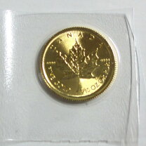 楽天市場】メイプルリーフ金貨 1/10ozの通販