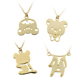 リラックマ　5108　ペンダントネックレス　Rilakkuma 大人 グッズ コトバ レディースジュエリー アクセサリー プレゼント おすすめ ギフト ラッピング無料 誕生日 記念日 女性