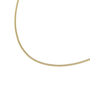 약`F[lbNX K18 18 2ʃJbg 0.40 1.34mm 45cm 3.4g LwC`F[ AWX^[t iǌ}[Nj