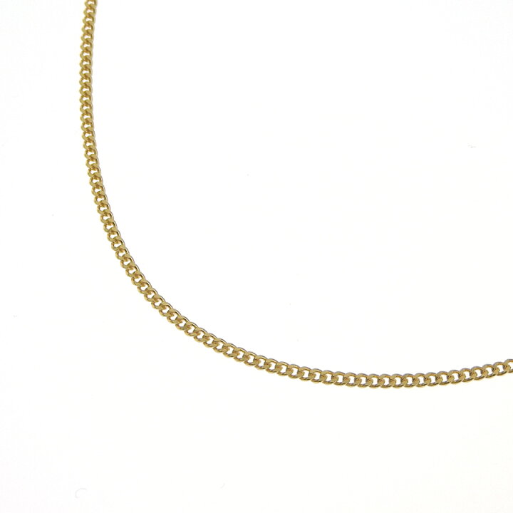楽天市場】喜平チェーンネックレス K18 18金 2面カット 0.45φ 幅1.53mm 