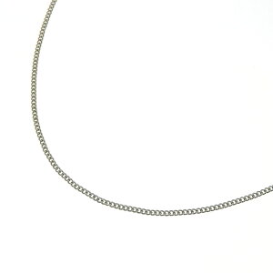 �약�`�F�[���l�b�N���X Pt850 �v���`�i 2�ʃJ�b�g 0.35�� ��1.2mm ����40cm ��2.9g �L�w�C �`�F�[�� �i�����ǌ���}�[�N������j
