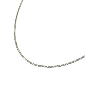 �약�`�F�[���l�b�N���X Pt850 �v���`�i 2�ʃJ�b�g 0.40�� ��1.3mm ����40cm ��3.8g �L�w�C �`�F�[�� �i�����ǌ���}�[�N������j