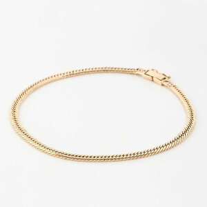 喜平 ブレスレット k18 喜平ブレスレット メンズ K18 18金 八面トリプル(10g-18cm) 中留(中折れ) (造幣局検定マーク刻印入) kihei 最安値 挑戦