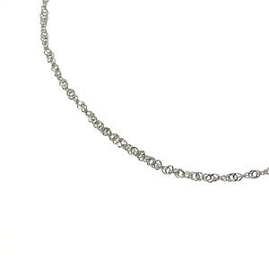 �X�N�����[�`�F�[�� �l�b�N���X Pt850 �v���`�i 0.5mm 40cm 1.42g �A�N�Z�T���[ (2135-0142-00)