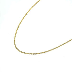K18YG�@18���C�G���[�S�[���h �p�C�v���[�v�`�F�[�� �l�b�N���X 50cm 2mm (HR035-50)