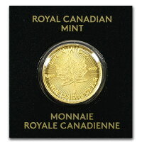 未開封　メイプルリーフ　金貨 　純金 24金 　1ｇ
純金 コイン カナダ王室造幣局発行 1gの純金 品位:K24 (99.99%) 24金 カナダ ゴールド エリザベス女王 コレクション　インゴット