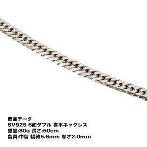 약 lbNX SV925 Zʃ_u약lbNX(30g-50cm)i܂jZ/6/_u/30g50cm/i܂j/Vo[925//Vo[lbNX/Vo[`F[/약`F[/`F[l