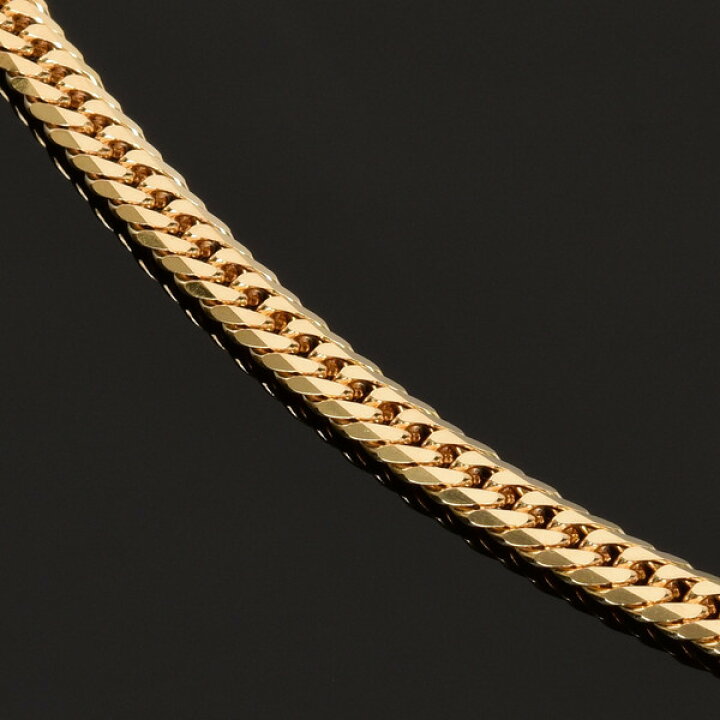 楽天市場 喜平ネックレス K18 メンズ 喜平 ネックレス 18k K18ネックレス 18金 K18 六面ダブル 50g 60cm 中留 中折れ 5mm キヘイ 造幣局検定マーク刻印入 ジュエリーケース付き 最安値 挑戦 Tomatosarada トマトサラダ
