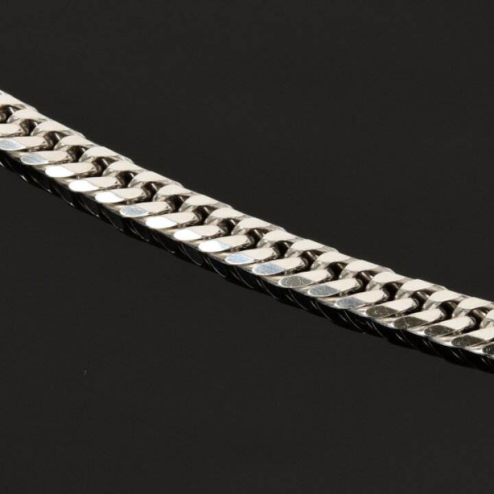 楽天市場】喜平 ネックレス SV925 六面ダブル喜平ネックレス(100g-60cm  