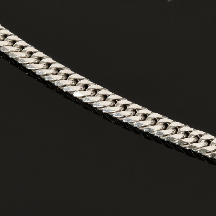楽天市場】喜平 ネックレス SV925 六面ダブル喜平ネックレス(40g-60cm 