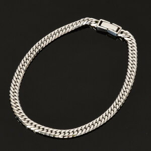 シルバー925 喜平ブレスレット 6面ダブル」の人気商品一覧 | 安い商品 