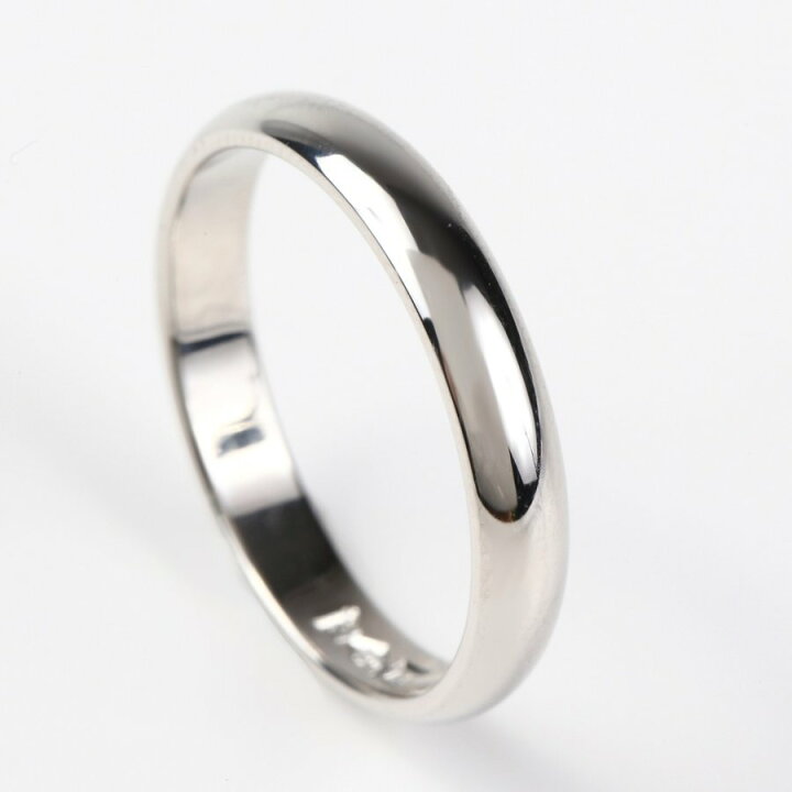 楽天市場】甲丸リング PT900 プラチナ900 マリッジリング 甲丸リング  