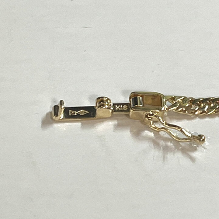 楽天市場】喜平 ブレスレット k18 K18 喜平ブレスレット 18金 六面 